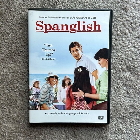 “Spanglish” DVD starring Adam Sandler - Picture 5 of 5